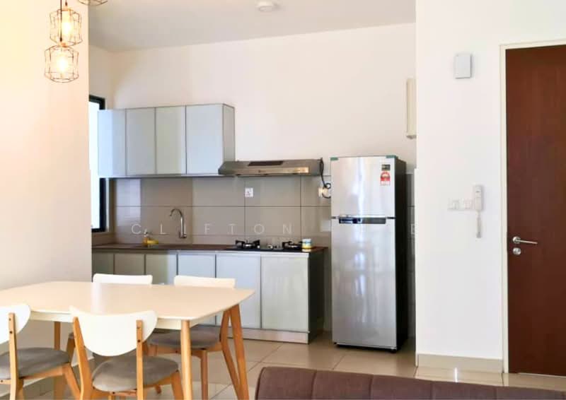 Service Residence for Sale at Woodsbury Suites - Clifton Chee - Kitchen - PropertyGuru.com.my
