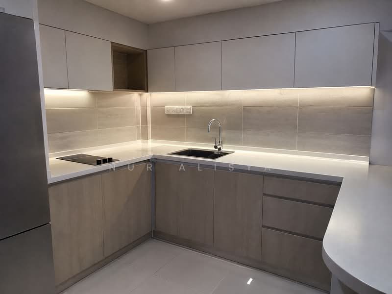 Kediaman Servis untuk Disewa di D'Latour - Nur Alisya - Kitchen - PropertyGuru.com.my