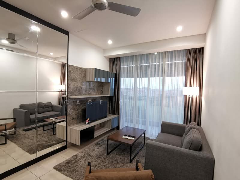 Service Residence for Sale at Encorp Marina - Cace Cheah - Living Room - PropertyGuru.com.my