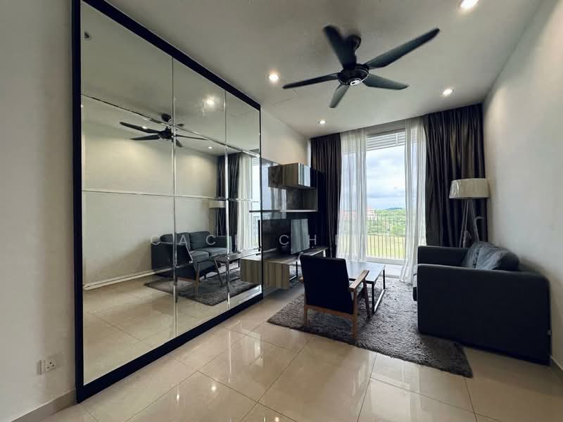 Service Residence for Sale at Encorp Marina - Cace Cheah - Living Room - PropertyGuru.com.my