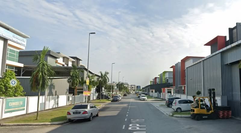 Semi-D Factory for Sale in Taman Putra Perdana (Puchong) - Steven Lee - Exterior - PropertyGuru.com.my