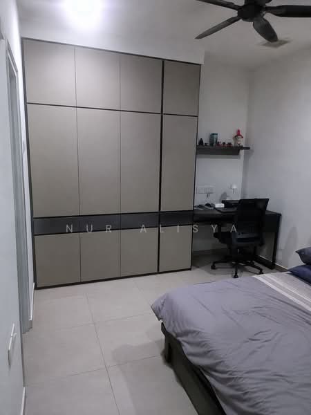 1-storey Terraced House for Rent in Jelutong (Penang) - Nur Alisya - Bedroom - PropertyGuru.com.my