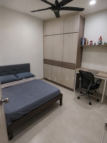 1-storey Terraced House for Rent in Jelutong (Penang) - Nur Alisya - Bedroom - PropertyGuru.com.my