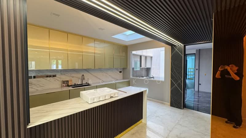 Rumah Berkembar untuk Dijual di Taman Impian Emas (Skudai) - Jack Koo - Kitchen - PropertyGuru.com.my