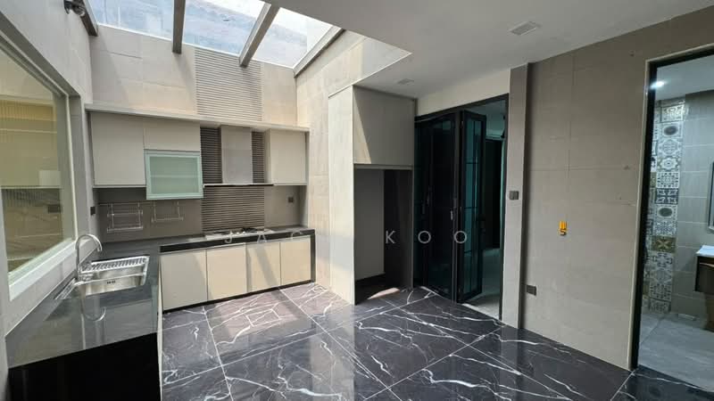 Rumah Berkembar untuk Dijual di Taman Impian Emas (Skudai) - Jack Koo - Kitchen - PropertyGuru.com.my