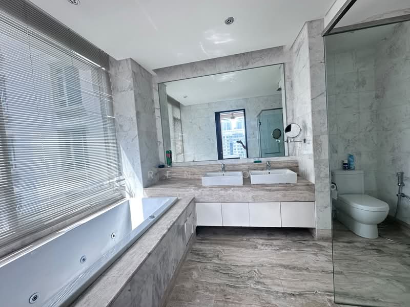 Kondominium untuk Dijual di Kiara 9 Residency - Caren Wong - Bathroom - PropertyGuru.com.my