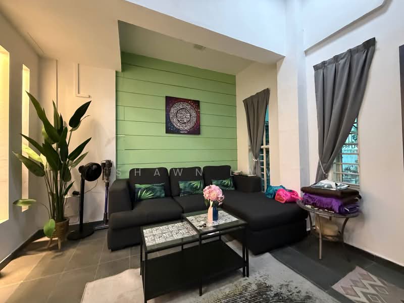 1-storey Terraced House for Sale in Senai (Kulai) - Shawn Law - Living Room - PropertyGuru.com.my