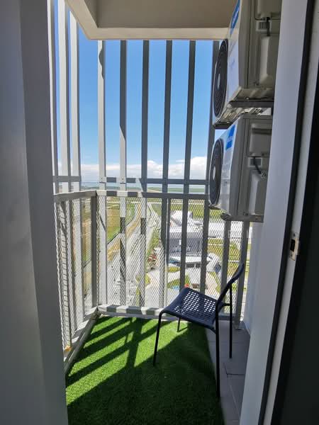 Service Residence for Rent at Seiras @ Utropolis - Jasmine Teh - Balcony - PropertyGuru.com.my
