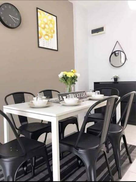 Condominium for Sale at Unipark Condominium - Mohd Aizat Saiful Bahri - Dining Room - PropertyGuru.com.my