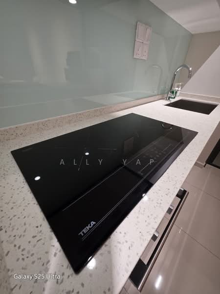 Service Residence for Rent at Sunway Belfield - Ally Yap - Kitchen - PropertyGuru.com.my