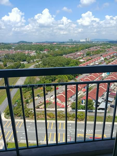 Pangsapuri untuk Disewa di Residensi Kesuma 1 - Muhammad Amerul - View - PropertyGuru.com.my