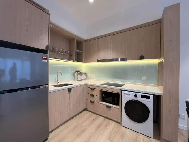Service Residence for Sale at The Meg Serviced Residence - Ben Lee - Kitchen - PropertyGuru.com.my