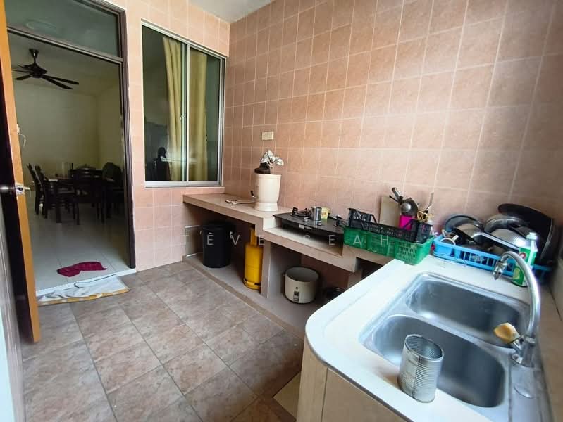 Rumah Teres 1.5-Tingkat untuk Disewa di Taman Impian Emas (Skudai) - Steve Seah - Kitchen - PropertyGuru.com.my