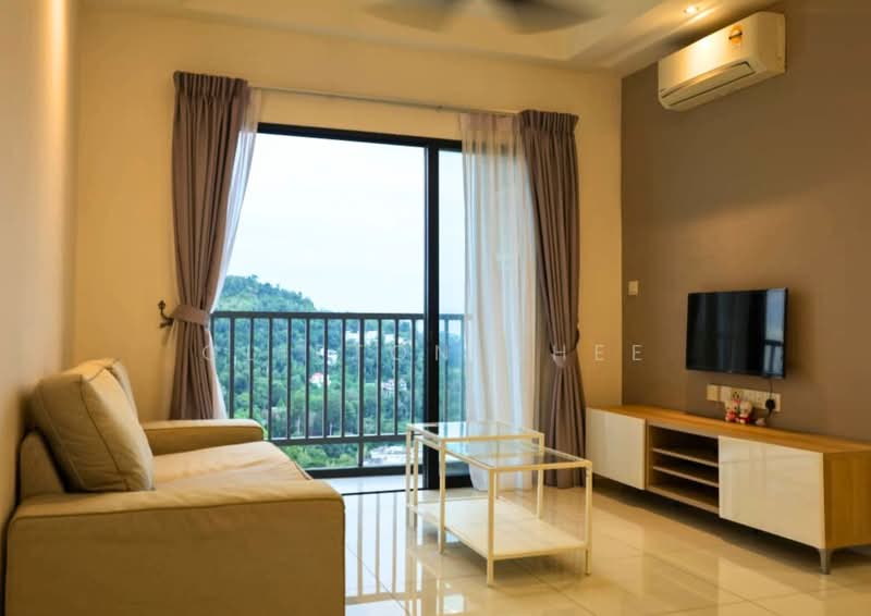 Condominium for Sale at TRI PINNACLE - Clifton Chee - Living Room - PropertyGuru.com.my