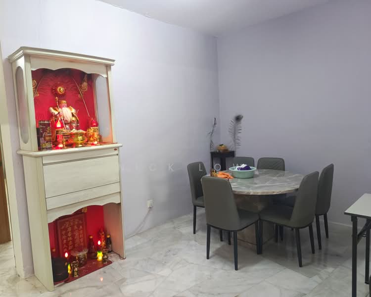 Apartment for Rent at Taman Desa Kempas - Nick Low - Dining Room - PropertyGuru.com.my