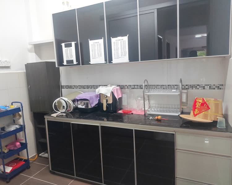 Apartment for Rent at Taman Desa Kempas - Nick Low - Kitchen - PropertyGuru.com.my
