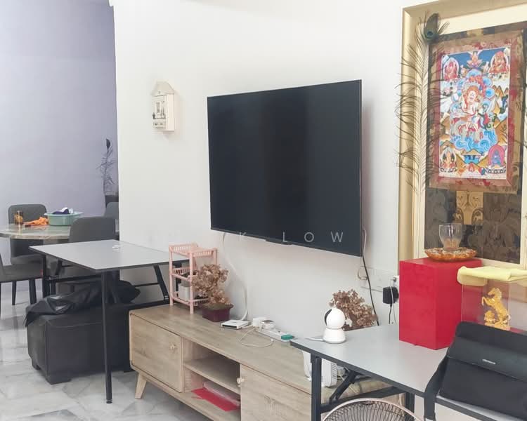 Apartment for Rent at Taman Desa Kempas - Nick Low - Living Room - PropertyGuru.com.my