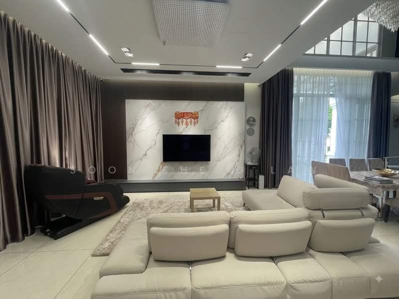 Bungalow House for Sale in Eco Majestic (Semenyih) - Soon Sheng Law - Living Room - PropertyGuru.com.my