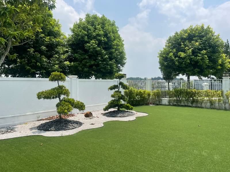 Bungalow House for Sale in Eco Majestic (Semenyih) - Soon Sheng Law - Garden - PropertyGuru.com.my