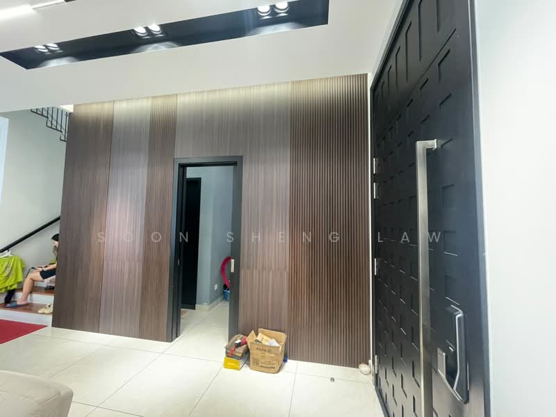 Bungalow House for Sale in Eco Majestic (Semenyih) - Soon Sheng Law - Entrance - PropertyGuru.com.my