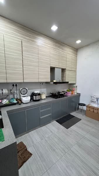 Cluster House for Sale in Skudai (Johor) - Jack Koo - Kitchen - PropertyGuru.com.my