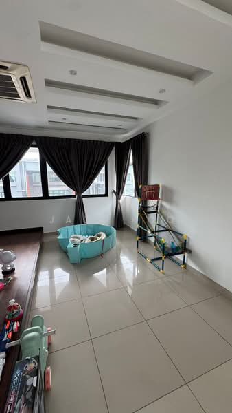 Cluster House for Sale in Skudai (Johor) - Jack Koo - Living Room - PropertyGuru.com.my