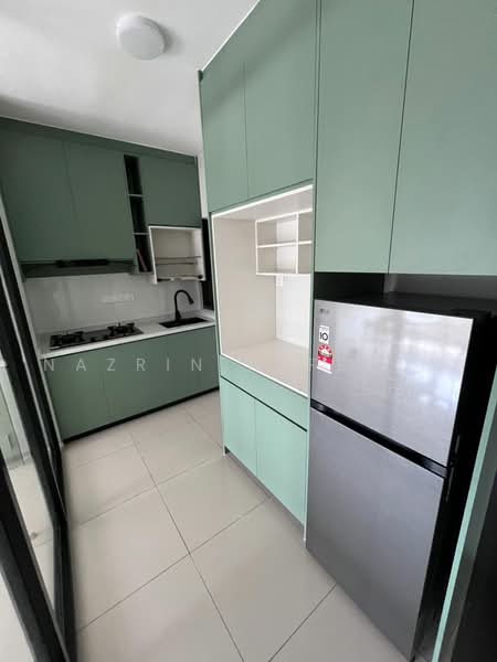 Service Residence for Rent at Seiring Residensi - Nazrin Affendy - Kitchen - PropertyGuru.com.my