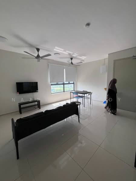 Service Residence for Rent at Seiring Residensi - Nazrin Affendy - Living Room - PropertyGuru.com.my