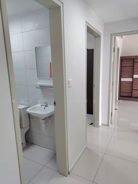 Service Residence for Rent at Seiring Residensi - Nazrin Affendy - Bathroom - PropertyGuru.com.my
