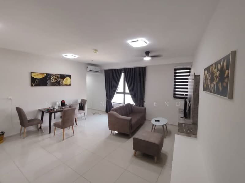 Service Residence for Rent at Seiring Residensi - Nazrin Affendy - Living Room - PropertyGuru.com.my
