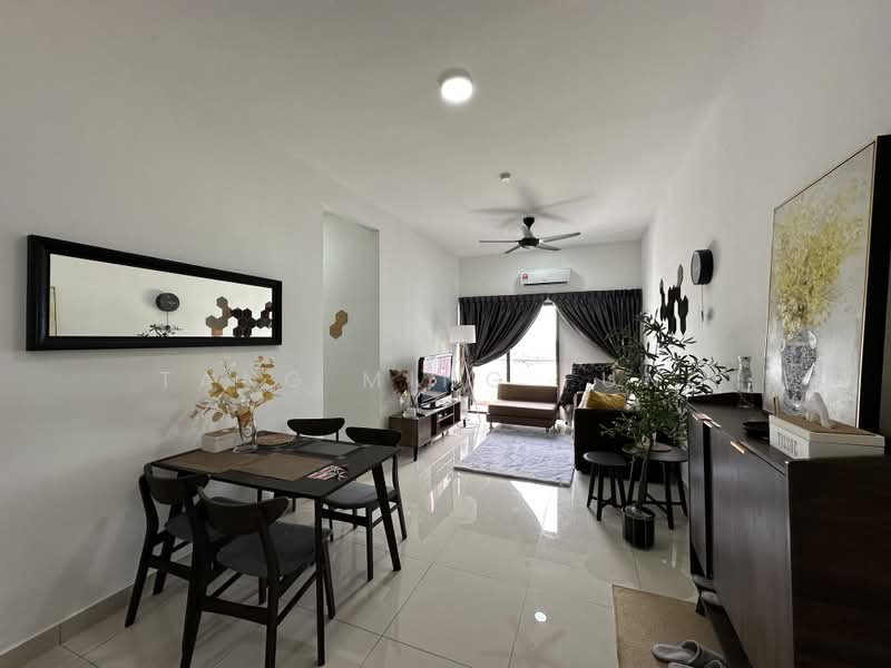 Condominium for Rent at The Olive - Tang Ming Fung - Living Room - PropertyGuru.com.my