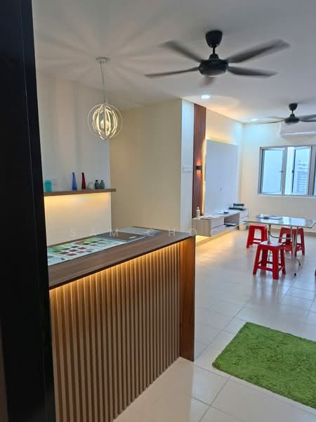 Apartment for Rent at Residensi Akasia Jubilee - Sam Chock - Living Room - PropertyGuru.com.my