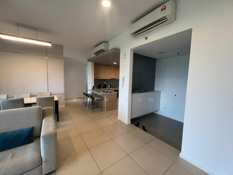 Service Residence for Rent at Kami - Caren Wong - Living Room - PropertyGuru.com.my