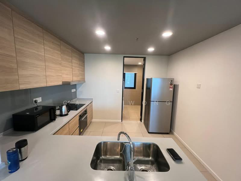 Service Residence for Rent at Kami - Caren Wong - Kitchen - PropertyGuru.com.my