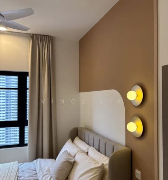 Kediaman Servis untuk Disewa di D'Vine - Vince Lim - Bedroom - PropertyGuru.com.my