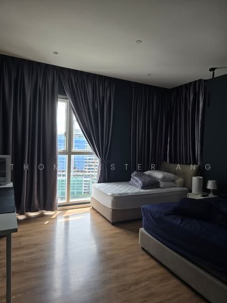 Kediaman Servis untuk Dijual di Quill Residence - Thom Master Ang - Bedroom - PropertyGuru.com.my