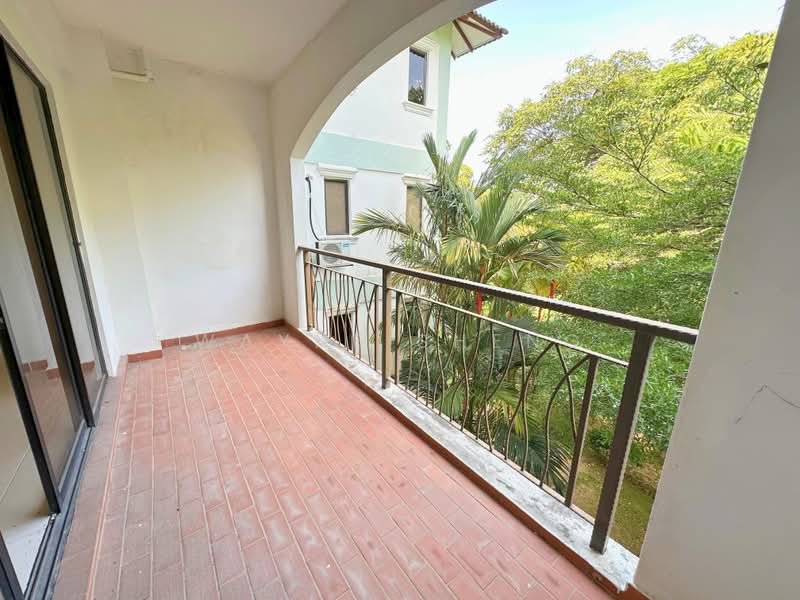 Condominium for Sale at Cyber Heights Villa - WAYNE SHENG - Balcony - PropertyGuru.com.my