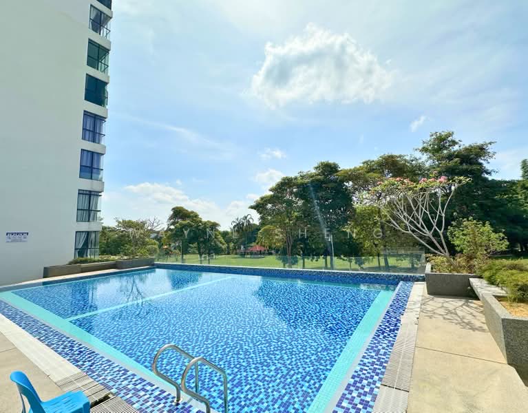 Condominium for Sale at Cyber Heights Villa - WAYNE SHENG - Pool - PropertyGuru.com.my