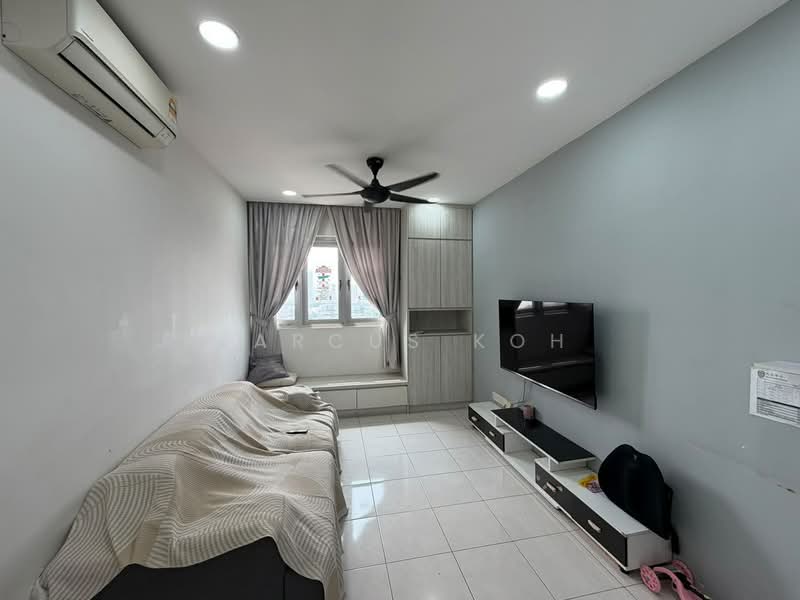 Pangsapuri untuk Disewa di Residensi Seri Wahyu - Marcus Koh - Living Room - PropertyGuru.com.my