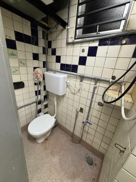 Flat for Rent at Flat Taman Ungku Tun Aminah - Pauline Ng - Bathroom - PropertyGuru.com.my