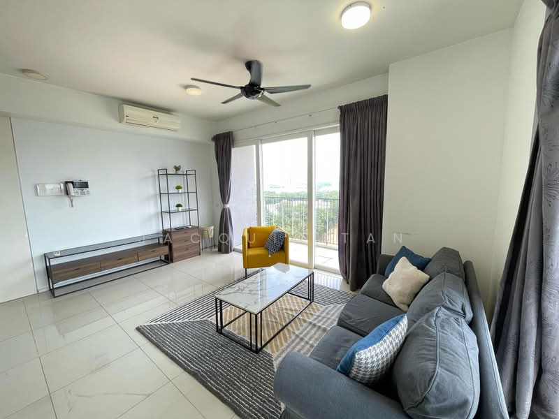 Kondominium untuk Disewa di Verdi Eco-Dominiums - Jacquin Tan - Living Room - PropertyGuru.com.my