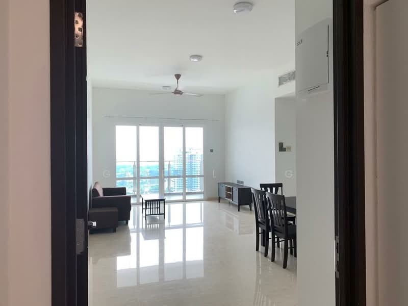 Service Residence for Rent at TriTower Residence @ Johor Bahru Sentral - Gabriel Ong - Living Room - PropertyGuru.com.my
