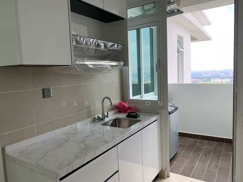 Service Residence for Rent at TriTower Residence @ Johor Bahru Sentral - Gabriel Ong - Kitchen - PropertyGuru.com.my