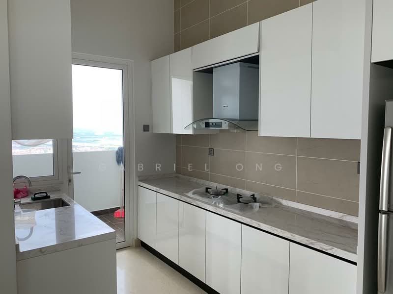 Service Residence for Rent at TriTower Residence @ Johor Bahru Sentral - Gabriel Ong - Kitchen - PropertyGuru.com.my