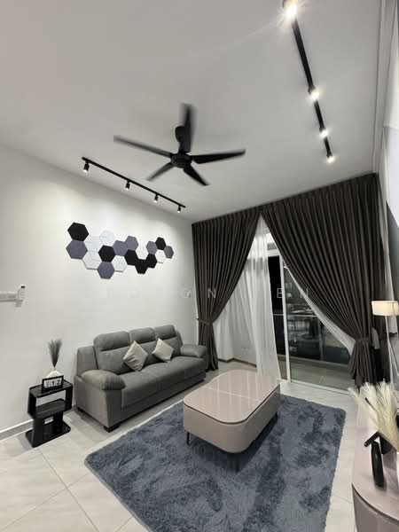 Apartment for Rent at The Senai Garden – Phase 2 - Gloson Ten - Living Room - PropertyGuru.com.my