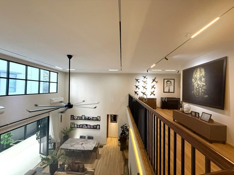 Bungalow House untuk Dijual di Usj 3 (Subang Jaya) - Sa'a Nordin - Living Room - PropertyGuru.com.my
