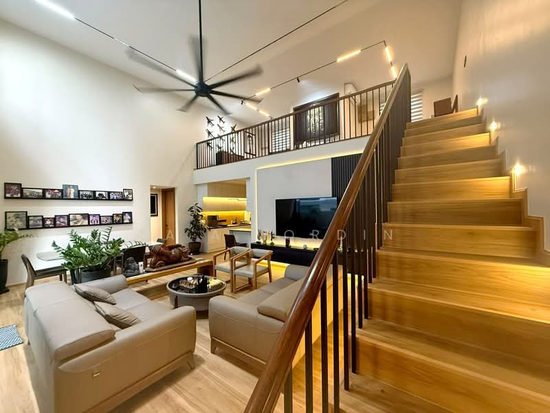 Bungalow House untuk Dijual di Usj 3 (Subang Jaya) - Sa'a Nordin - Living Room - PropertyGuru.com.my