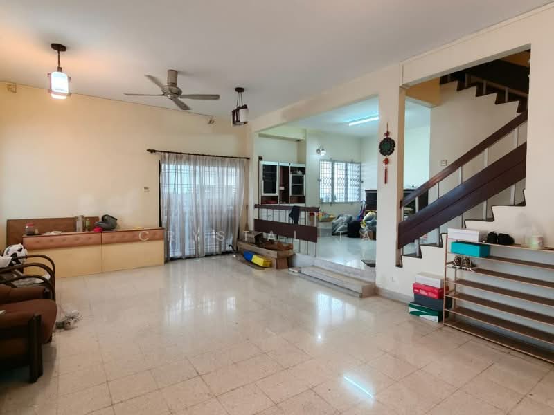 Rumah Berkembar untuk Dijual di Taman Pelangi (Johor Bahru) - Crystal Tan - Living Room - PropertyGuru.com.my
