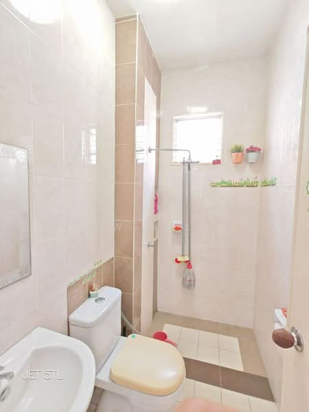2-storey Terraced House for Sale in Setia Alam (Selangor) - Alwin Lee - Bathroom - PropertyGuru.com.my