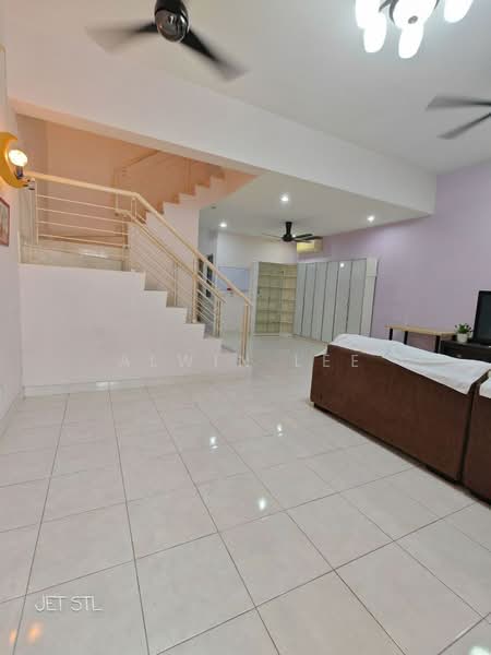 2-storey Terraced House for Sale in Setia Alam (Selangor) - Alwin Lee - Living Room - PropertyGuru.com.my